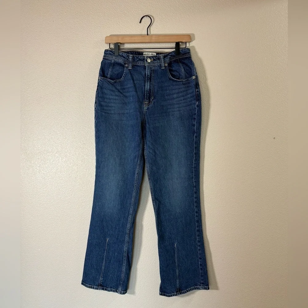 Free People We The Free Crvy Starlight Straight Jeans 28